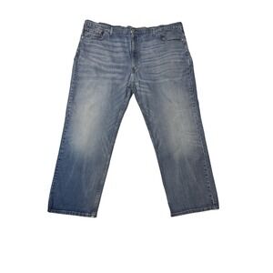 Levi's 559 Original Fit 100% Cotton Med Wash Straight Leg Deep Pockets 54x32 #